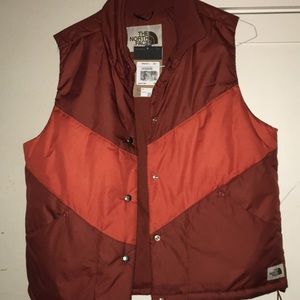 Retro The north face vest.
